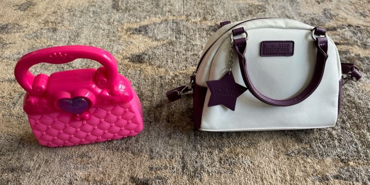 Girls Toddler Purse And Backpack