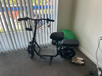 EILLEO Electric scooter Space Walker Black