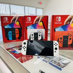 Nintendo Switch Oled 