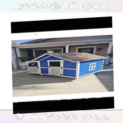 Custom-Made Dog Houses - Designed for Your Pet's Unique Needs son human