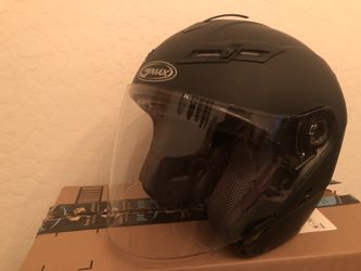 Motorcycle helmet
