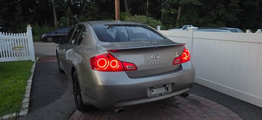 2009 infiniti G37x