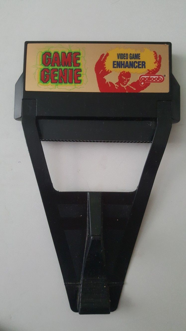Game GENIE for NES