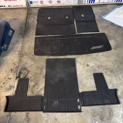 Tahoe All Weather Floor Mats 