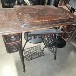 Antique Singer Sewing Machine