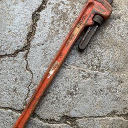 Fork Lift Crescent Wrenches Pipe Wrench Tools