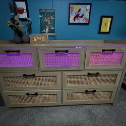 Light Up Dresser