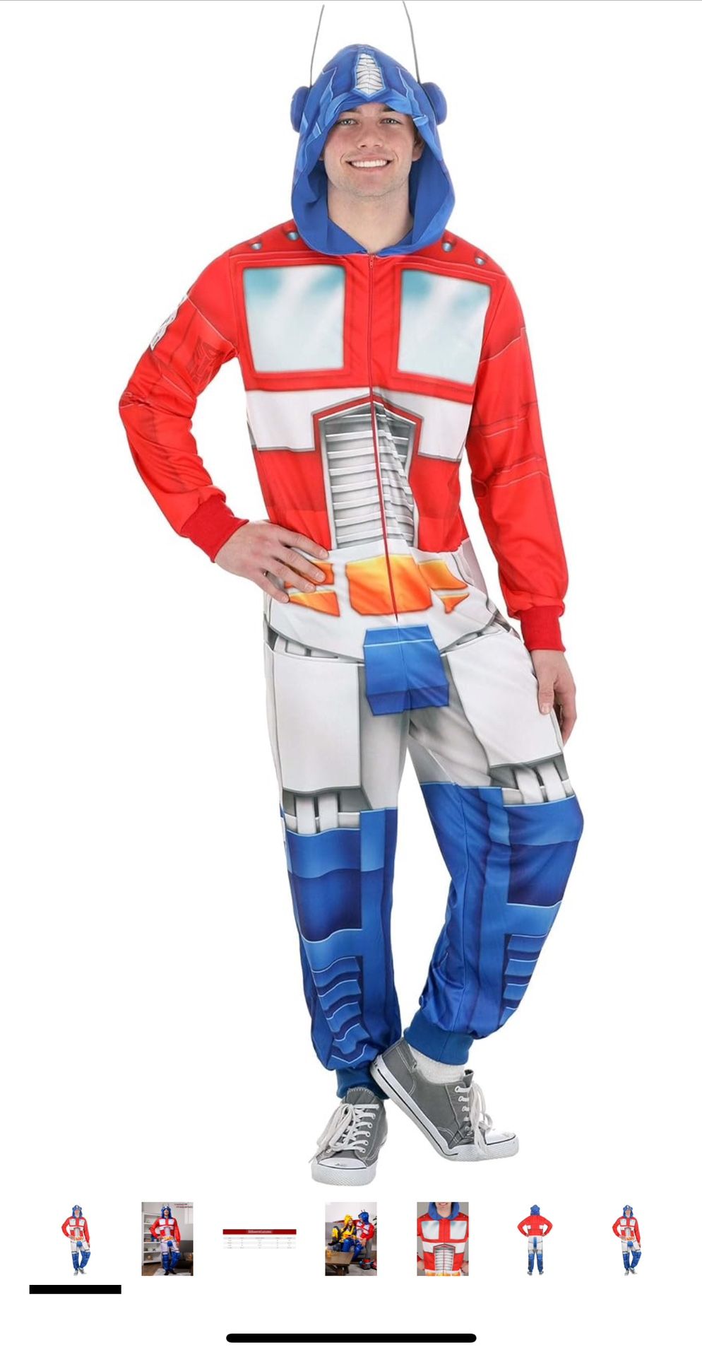 Xl Transformers Costume