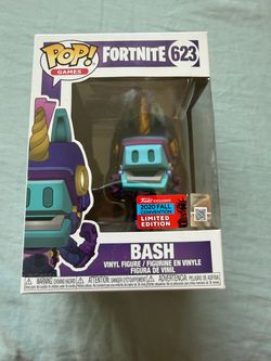 Funko Pop! Games: Fortnite Bash # 623 New In Box