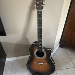 Ovation Acoustic Electric Guitar