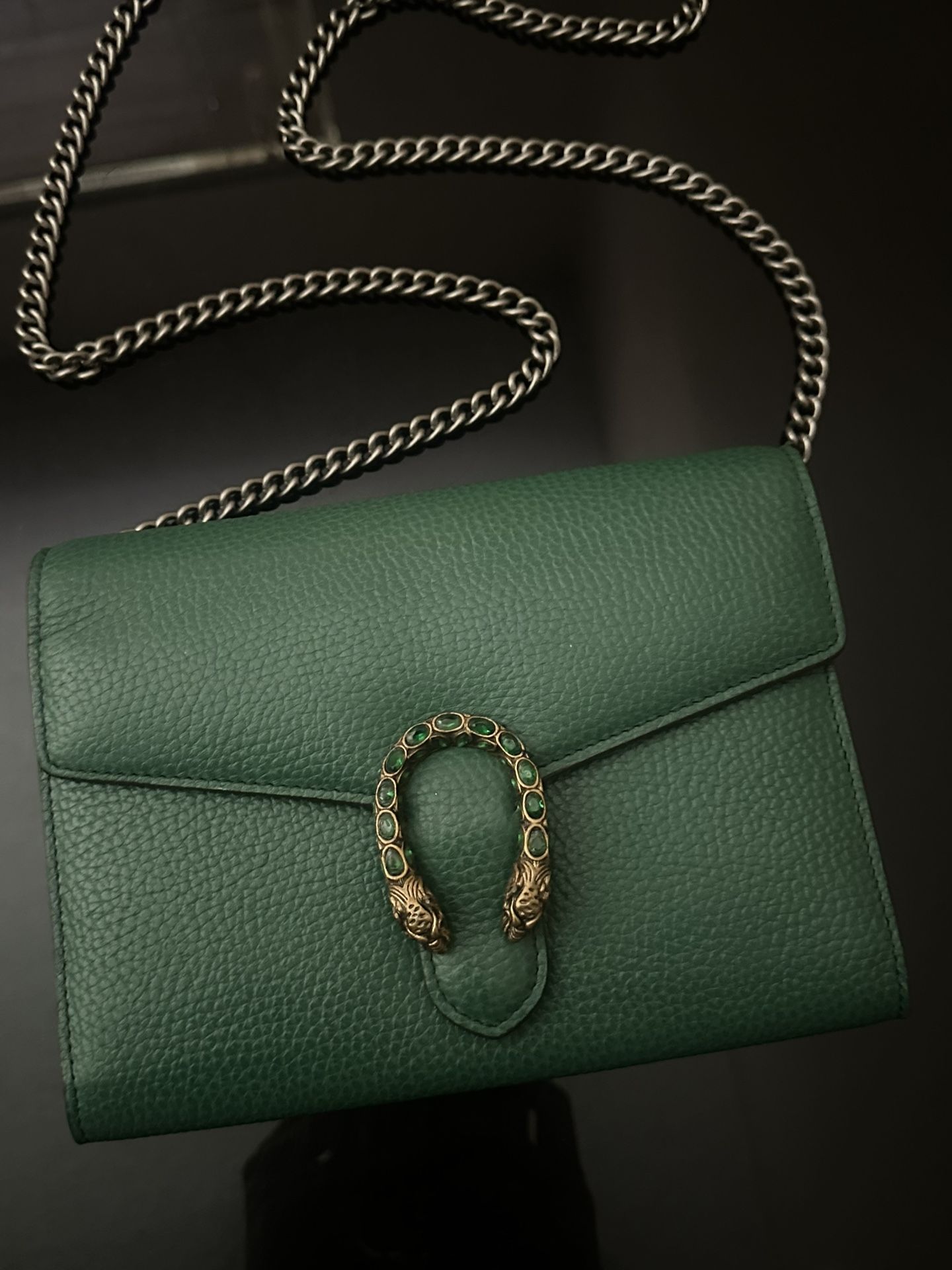 Gucci Dionysus Chain Wallet/Shoulder Bag