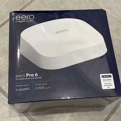 Eero Pro 6 Tri Band Mesh Wifi Router