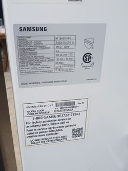 Samsung refridgetator