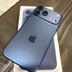 IPHONE 17 Promax Unlock 