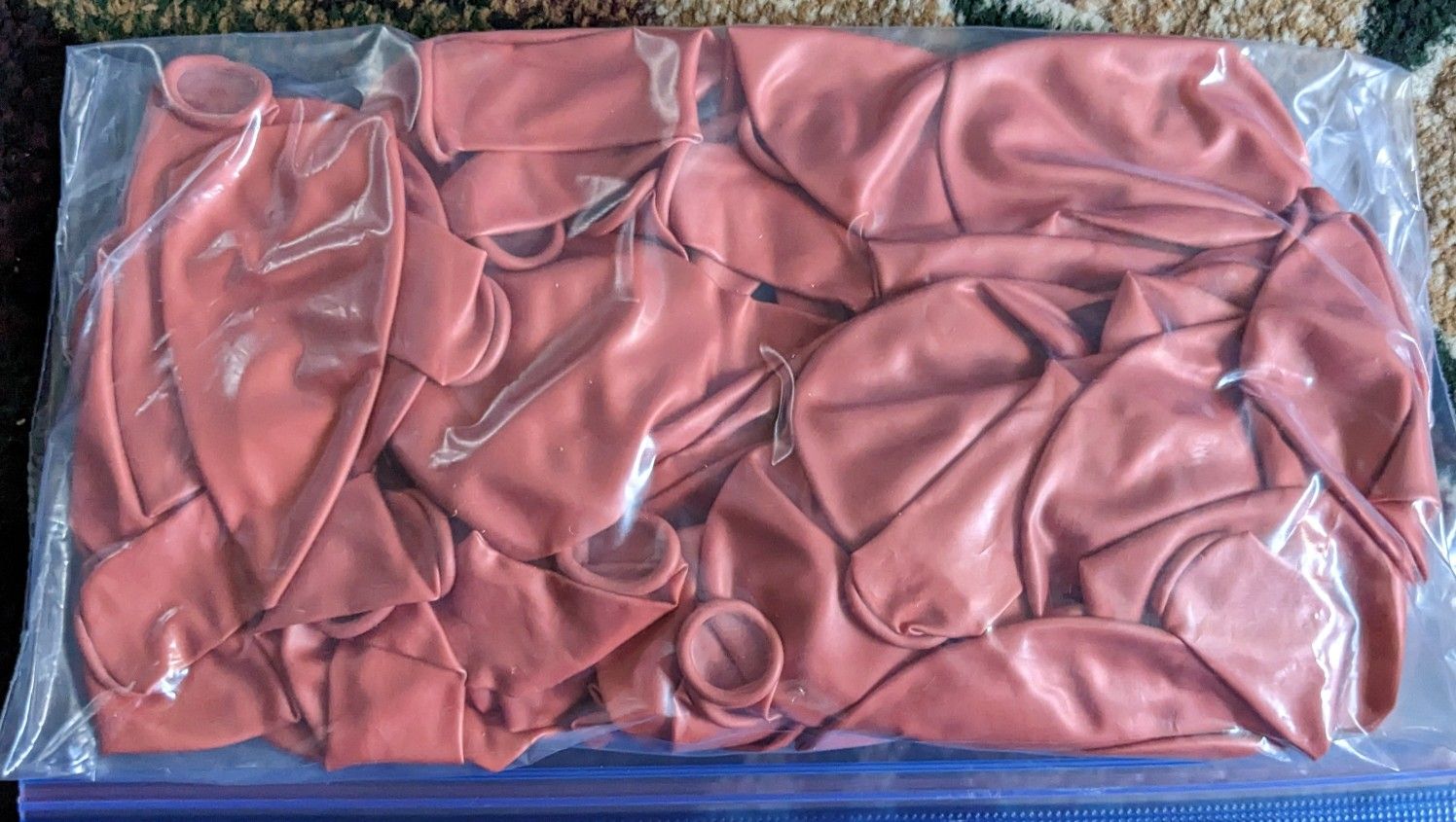 Rose Gold Balloons