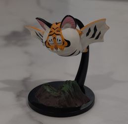 TIGER CAN BE ANYTHING Changeable Panghu Fat Tiger Bat Mini Figure