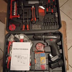 Cordless Drill Tool Set 