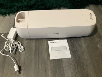 Cricut Explore 4 Smart Cutting Machine, Seashell, with Extra Tools and Vinyl