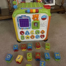 Vtech Alphabet Activity Cube