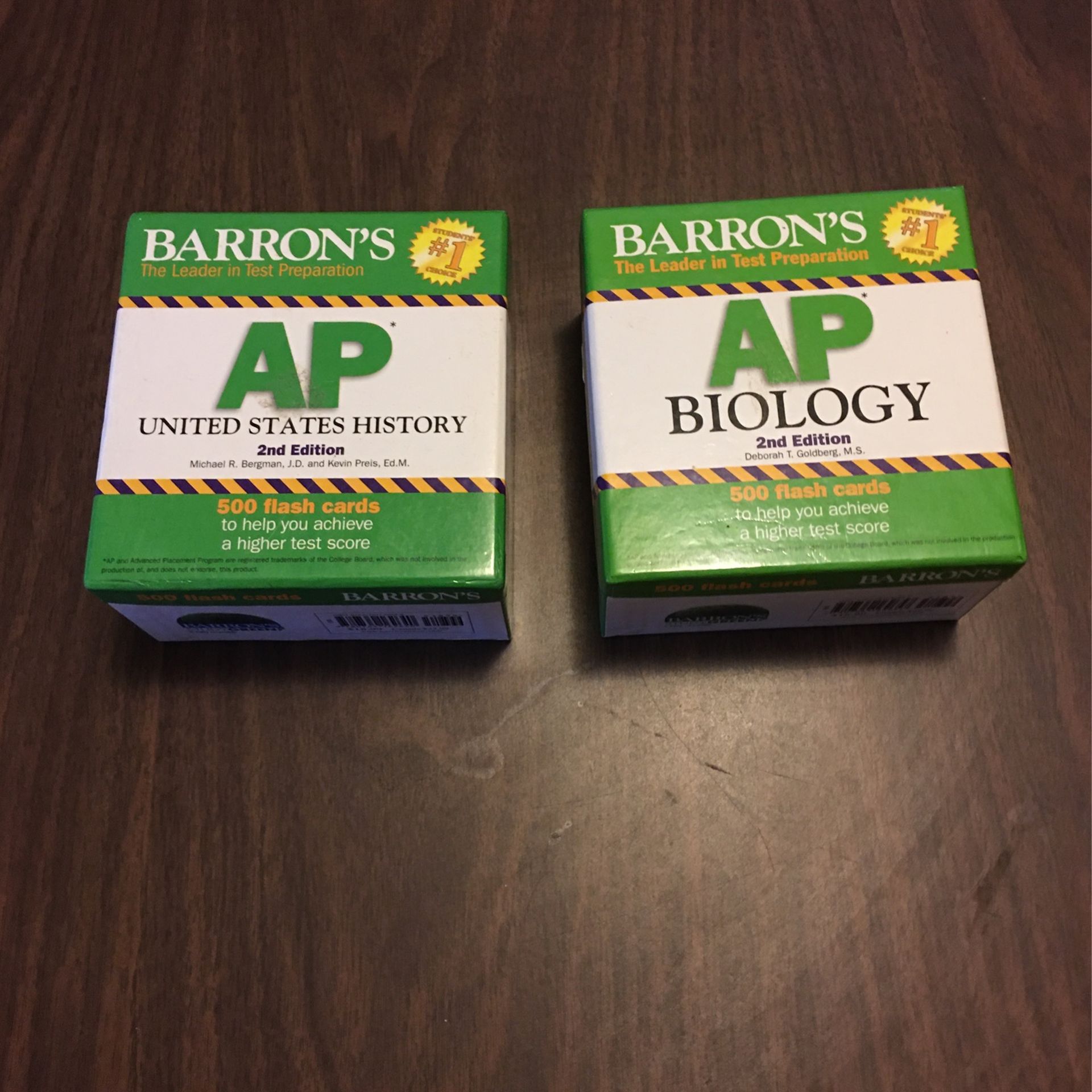 AP History And AP Biology Flash Cards