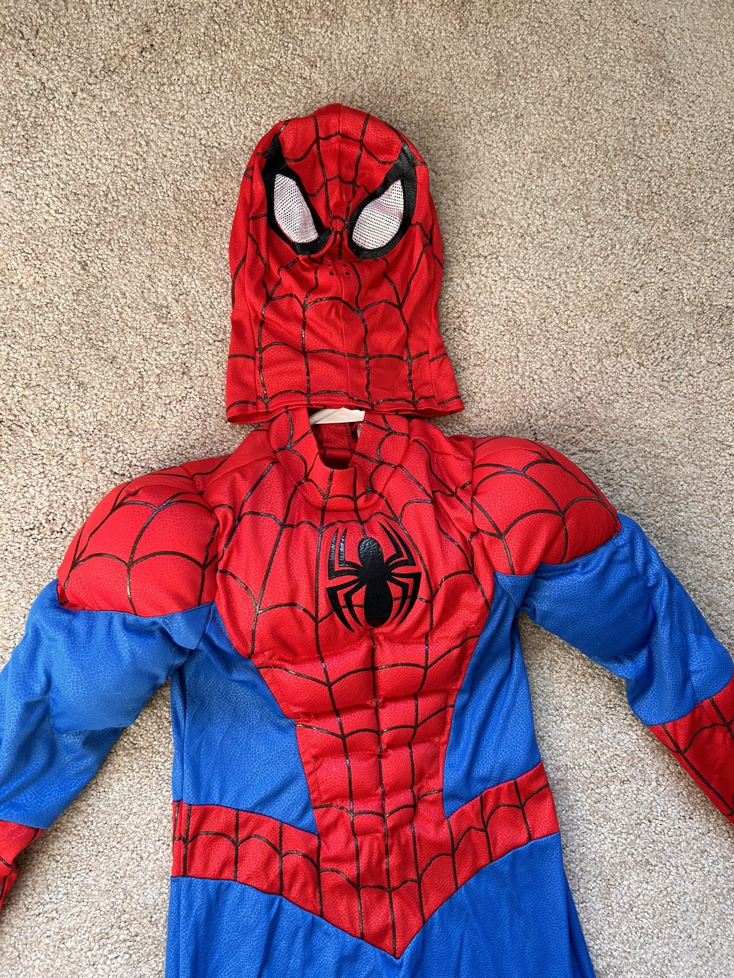 4 PCs  Spider Man - Halloween Costume. 