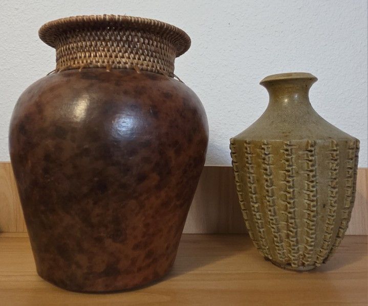 Two Pieces of Pottery