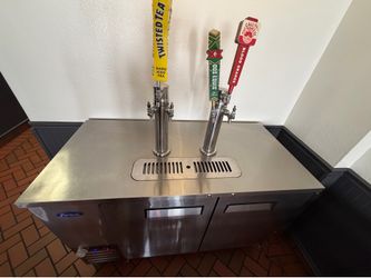 Kegerator 6 taps