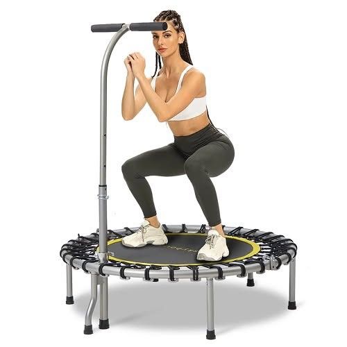 Exercising Trampoline
