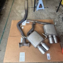 2016 Subaru STI Stock Muffler
