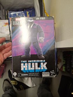 The incredible hulk joe fixit