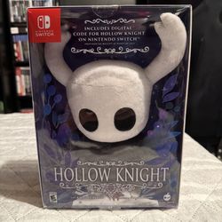 Hollow Knight Plush Edition New