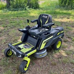 Ryobi 80V Electric Zero Turn ZLI30