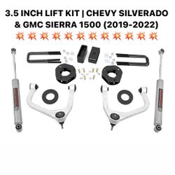ROUGH COUNTRY 3.5 INCH LIFT KIT | CHEVY SILVERADO & GMC SIERRA 1500 (2019-2022)