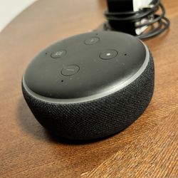 Amazon Alexa Echo Dot