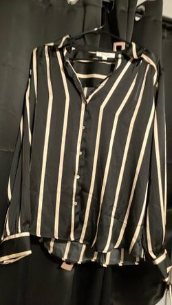 Ladies button up blouse