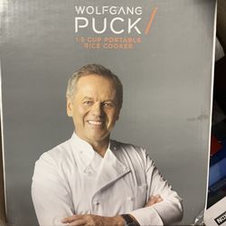 Wolfgang Puck Rice Cooker Brand New