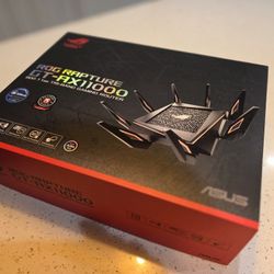 Gaming Router ASUS ROG GT-AX11000 Tri-bands WiFi 6