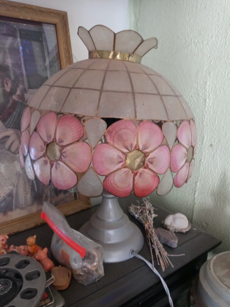 Counch Shell Lamp Philippines Made