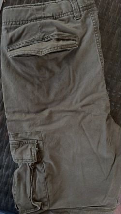 Gap Kids Army Green Cargo size 18 Husky