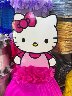Hello kitty vestido/dress pastel