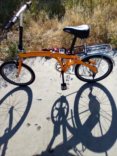 Citizen Folding Bike