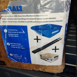 Wheel Barrow Parts Kit