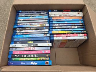 BLU-Ray Disc DVD!!! 70's to the 2000's. Classics, Sci-Fi, Drama, Comedy, Cartoons, Disney