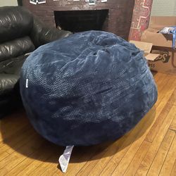 4’x4’ Blue Bean Bag