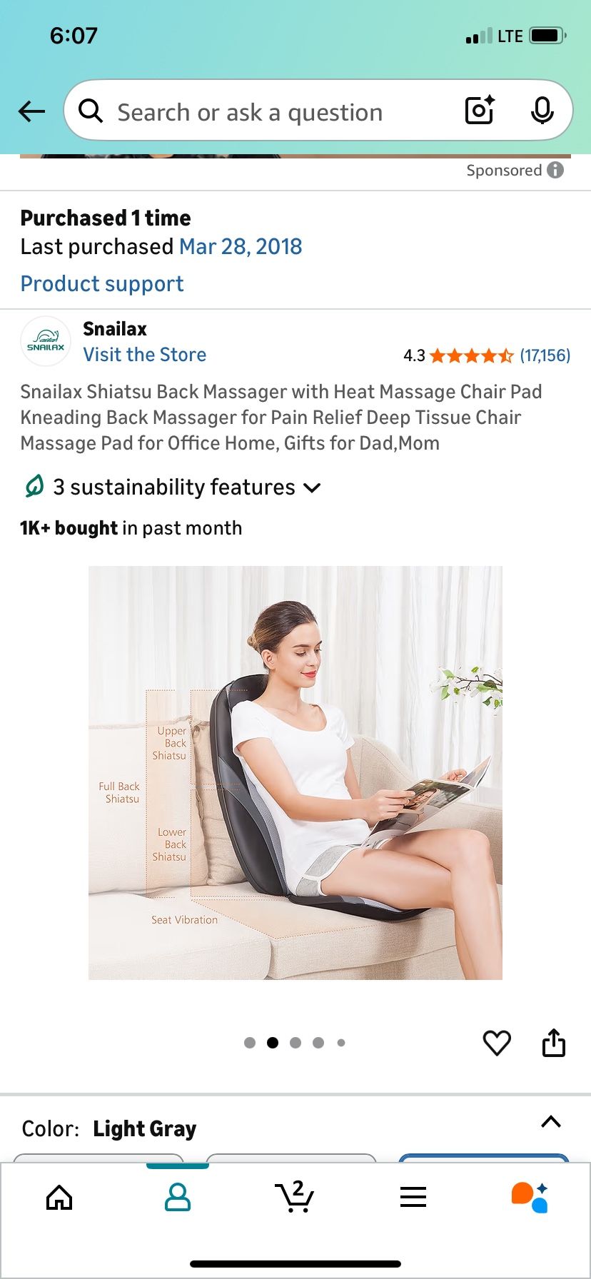 Massage Chair Pad