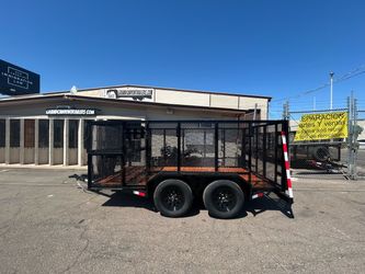 BRAND NEW LANDSCAPE TRAILER!!!