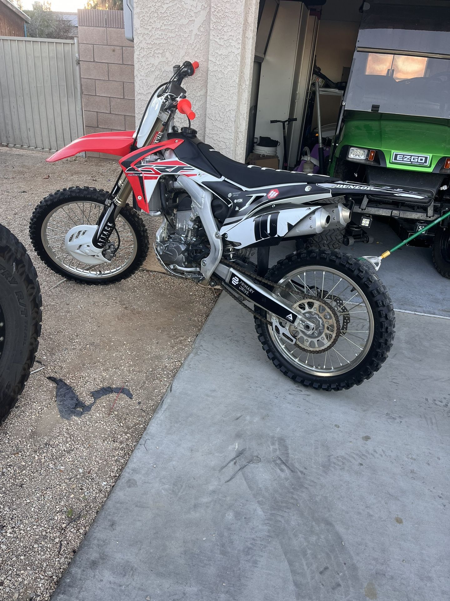 2016 Crf250r