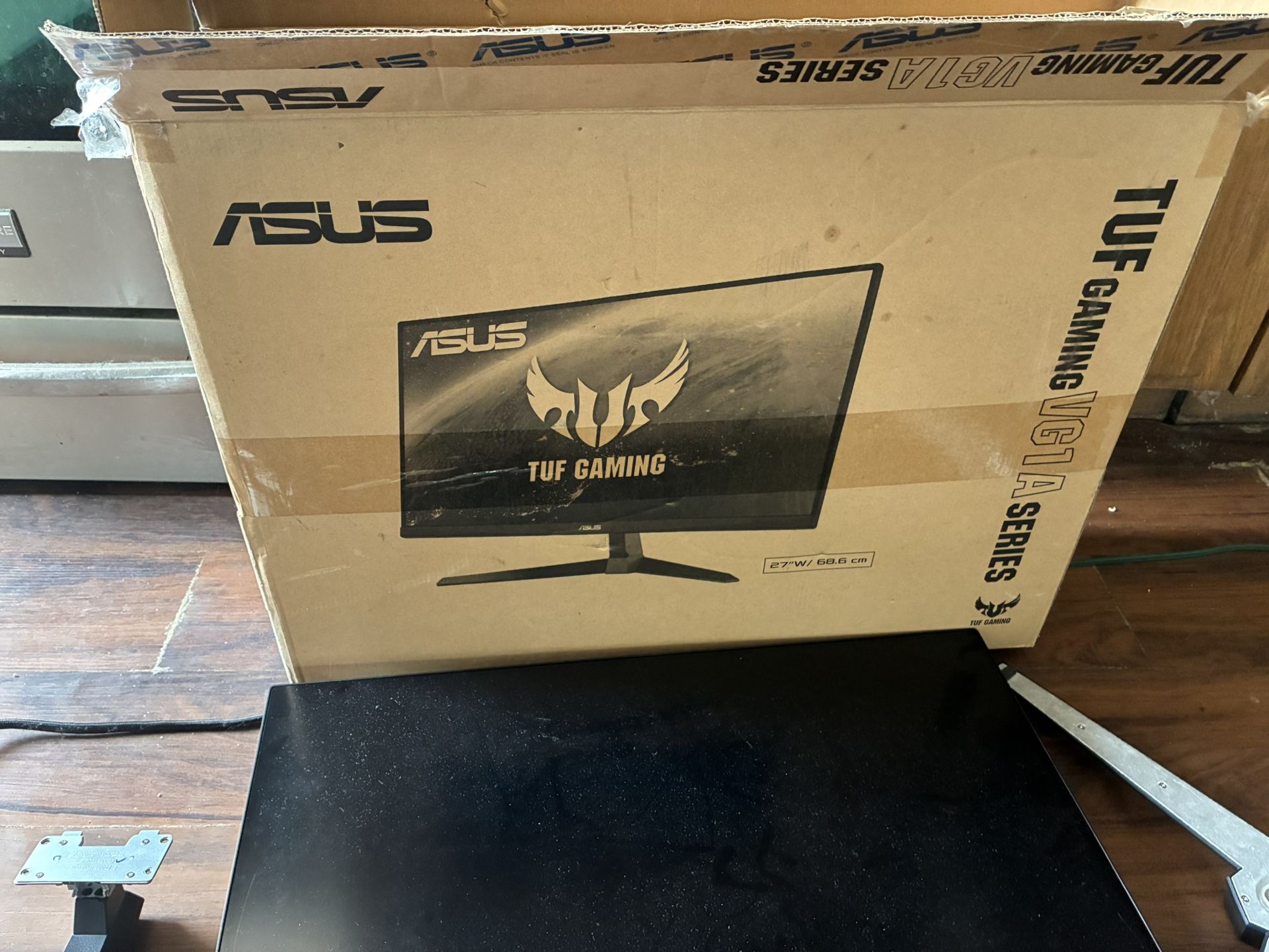 27” Asus TUF Gaming Monitor 