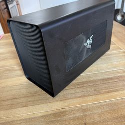 Razr Chroma X eGPU enclosure