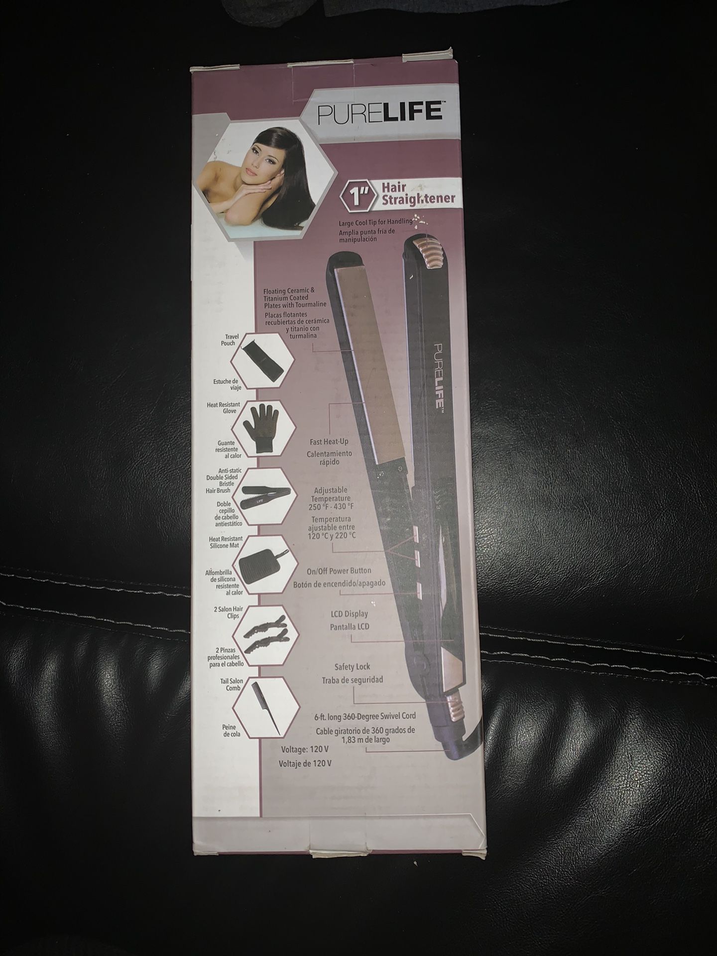 New professional Hair straightener $45